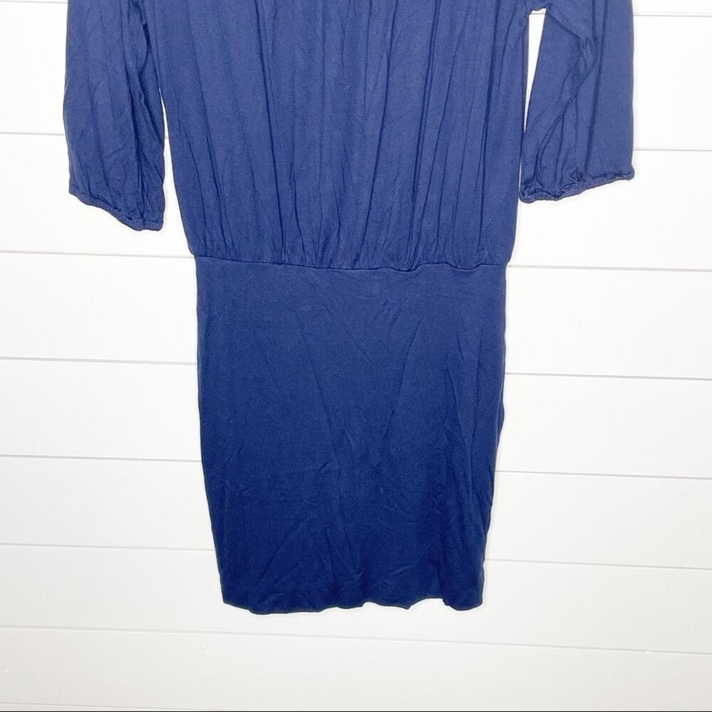 Soft Joie Arusha Stretch Scoop Neck Mini Dress Navy Size Small - Picture 9 of 10
